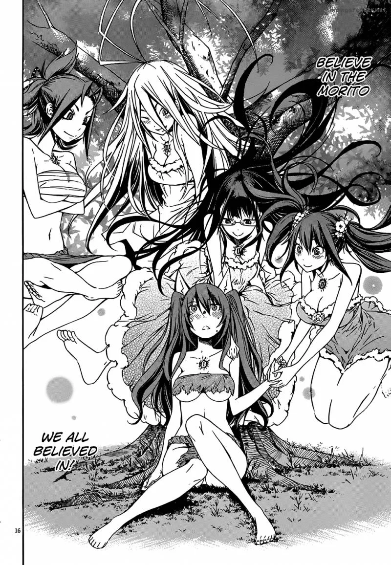 Gun x Clover Chapter 10 page 19