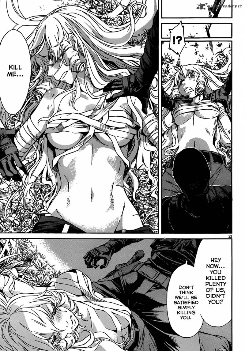 Gun x Clover Chapter 10 page 26