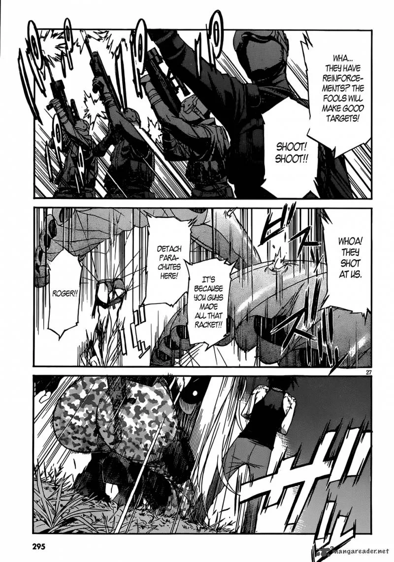Gun x Clover Chapter 10 page 30