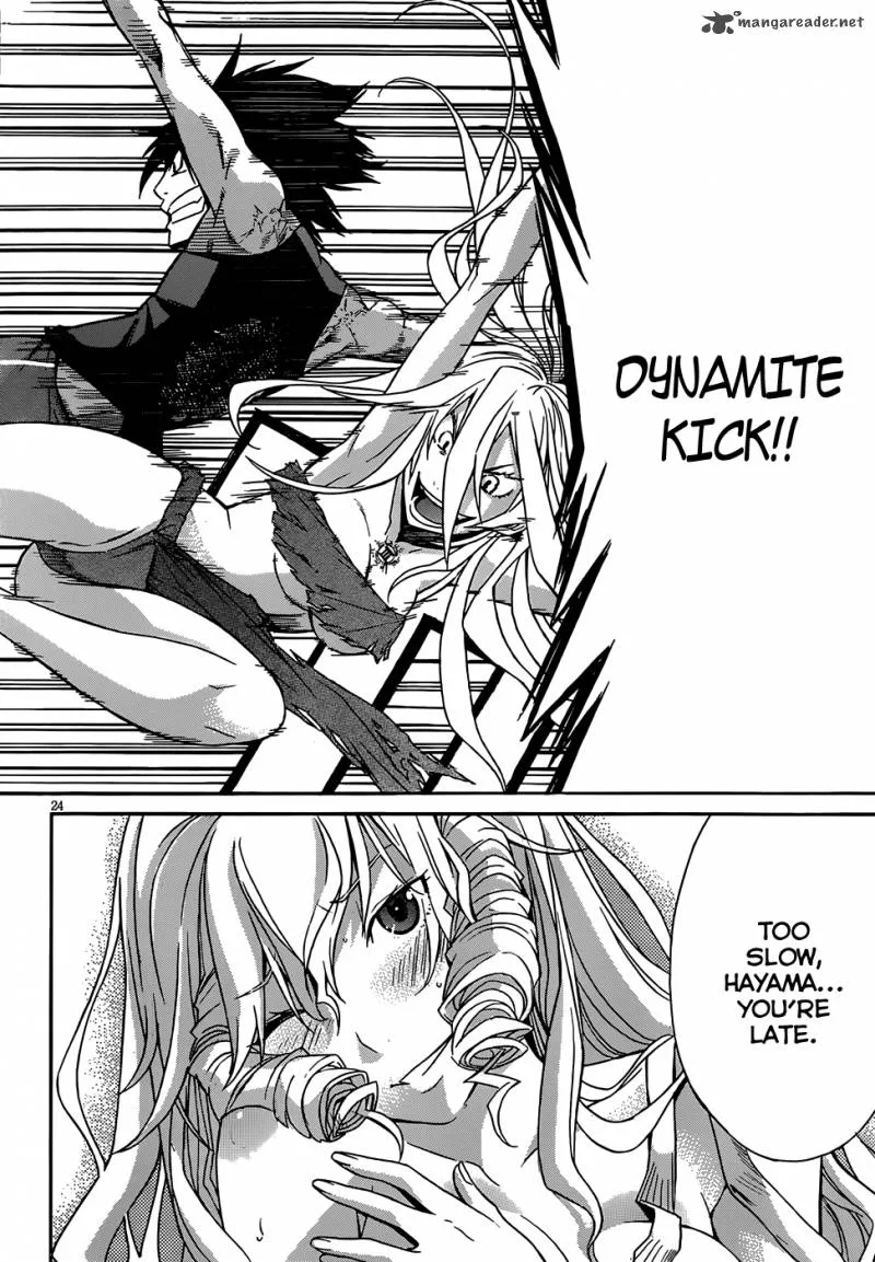Gun x Clover Chapter 10 page 27