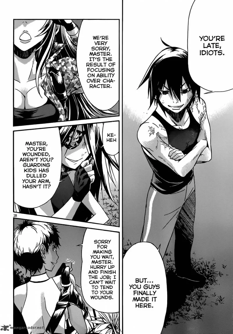 Gun x Clover Chapter 10 page 31