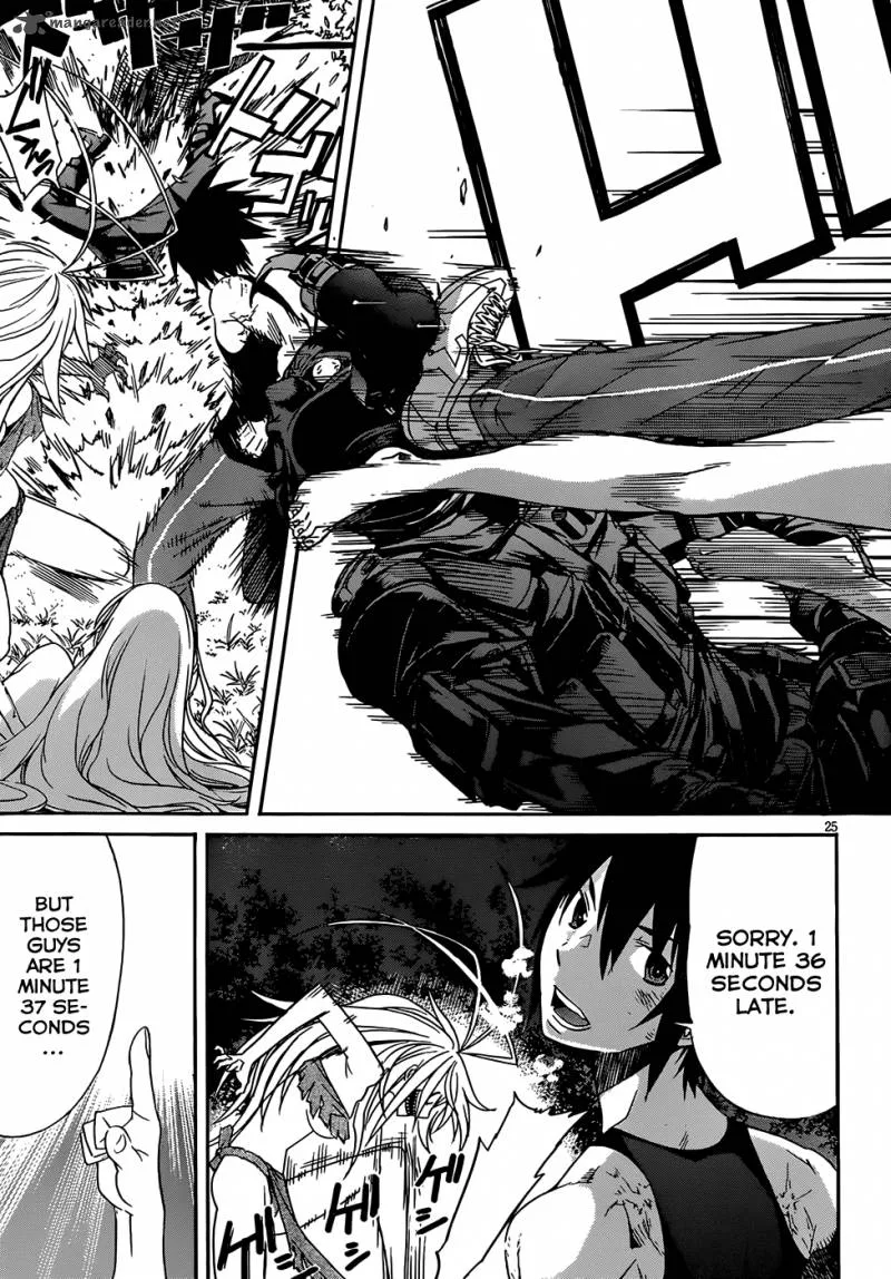 Gun x Clover Chapter 10 page 28