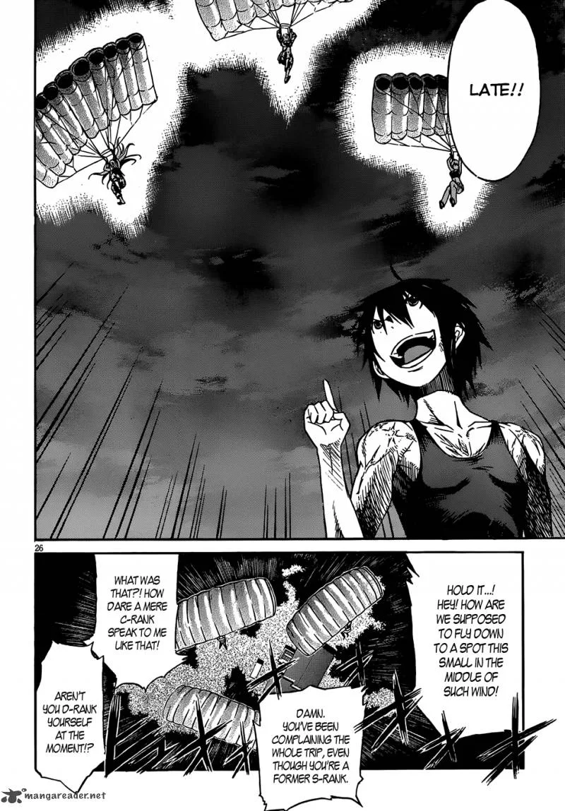 Gun x Clover Chapter 10 page 29