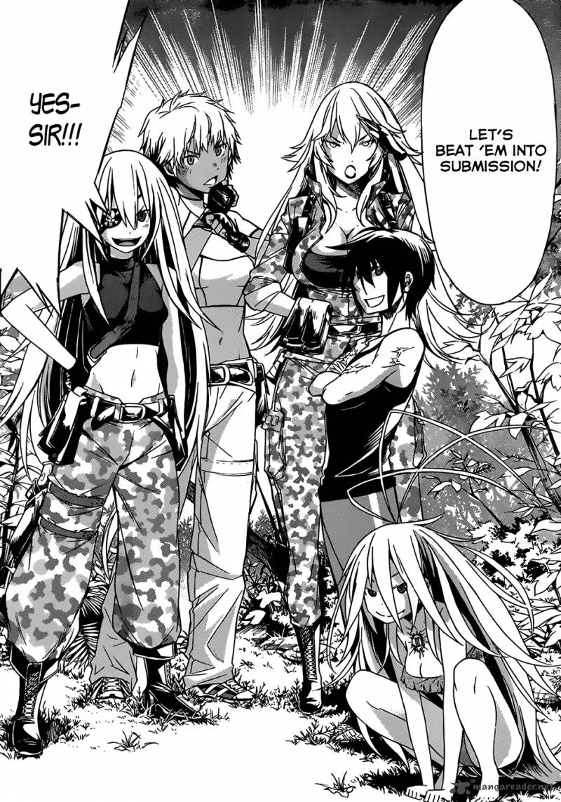 Gun x Clover Chapter 10 page 32