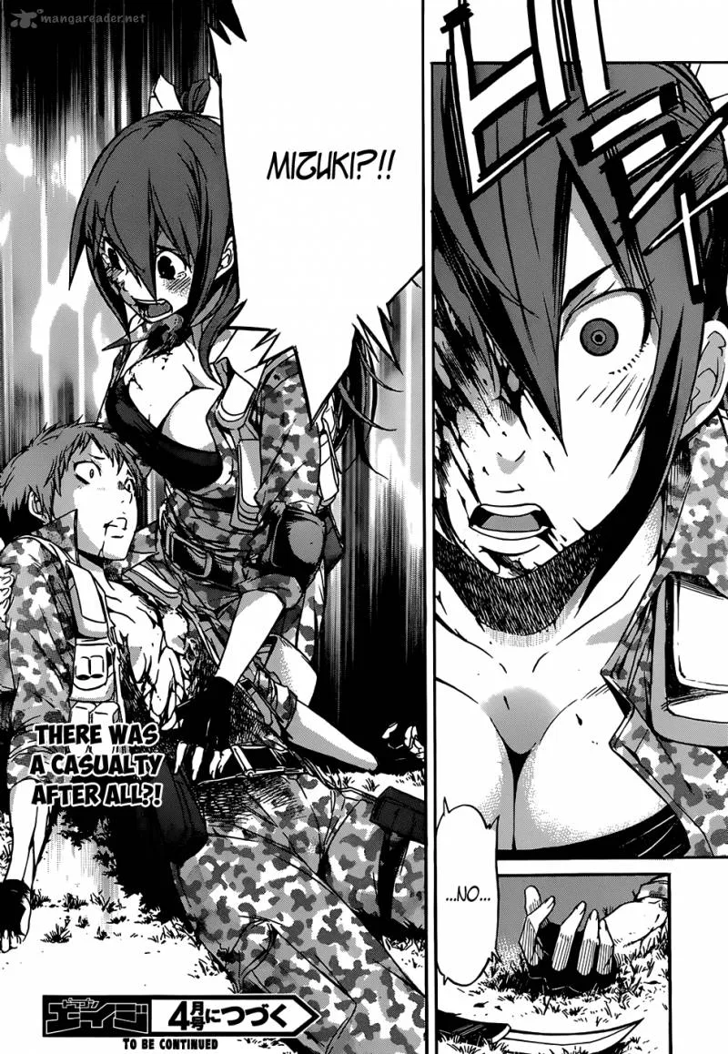 Gun x Clover Chapter 10 page 33