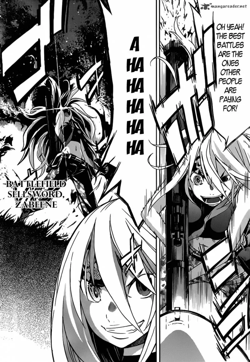Gun x Clover Chapter 11 page 7