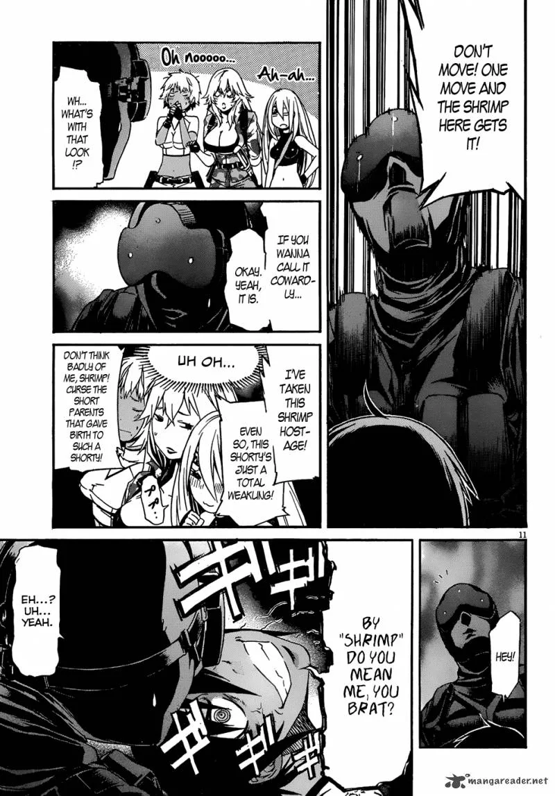Gun x Clover Chapter 11 page 11