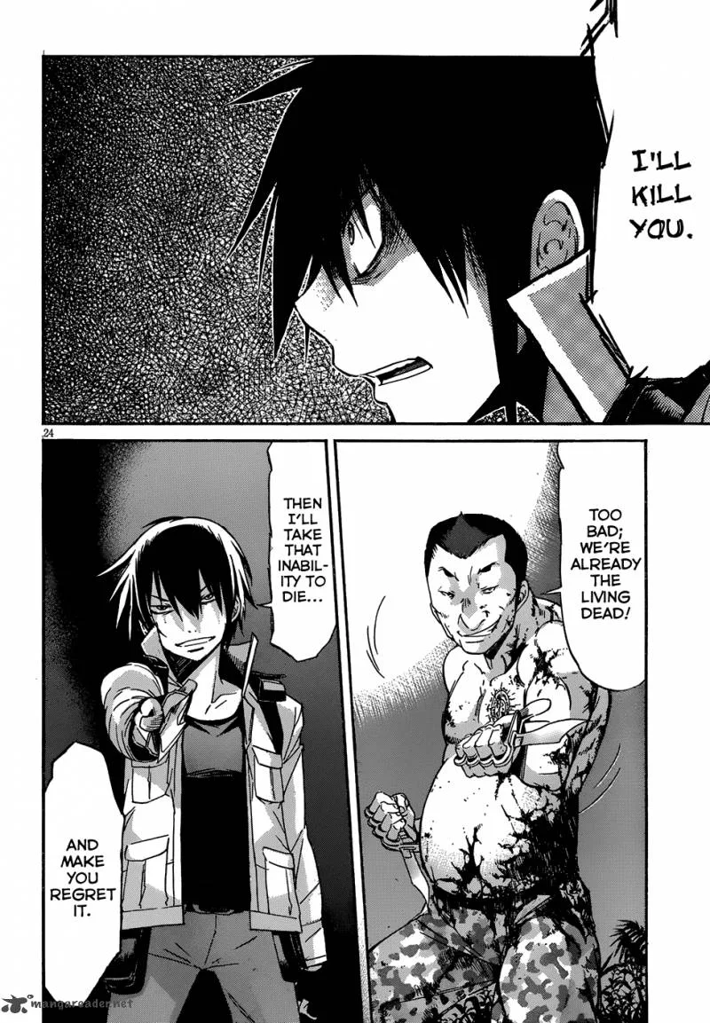 Gun x Clover Chapter 11 page 23
