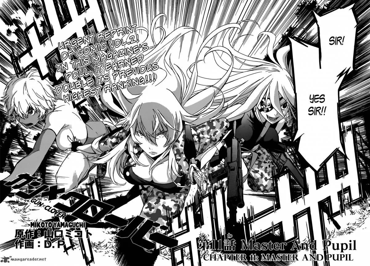 Gun x Clover Chapter 11 page 3