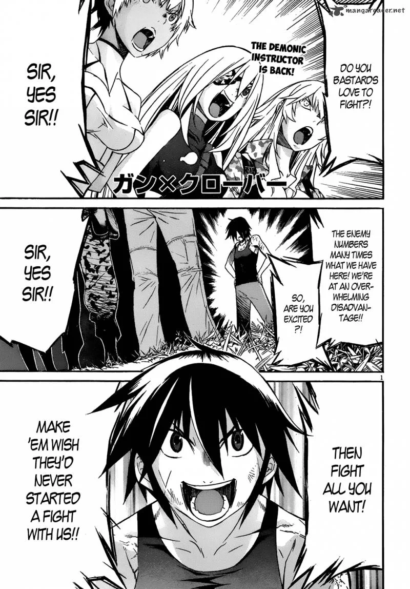 Gun x Clover Chapter 11 page 2