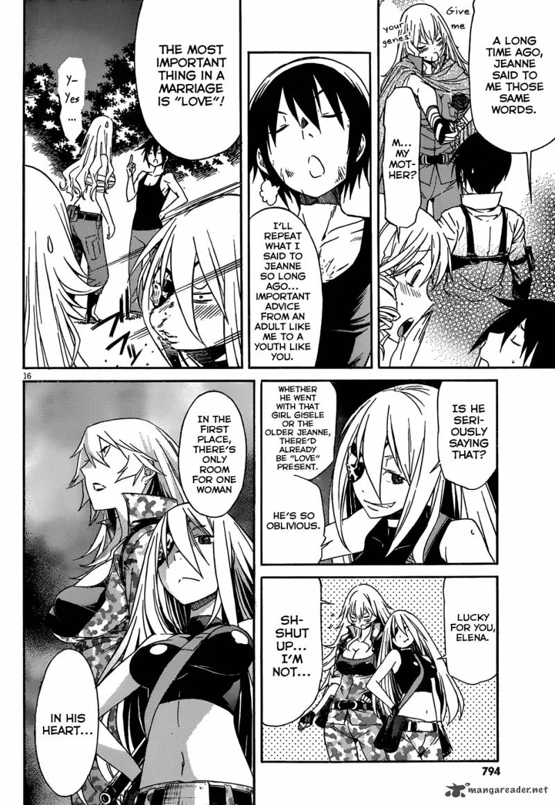 Gun x Clover Chapter 11 page 16