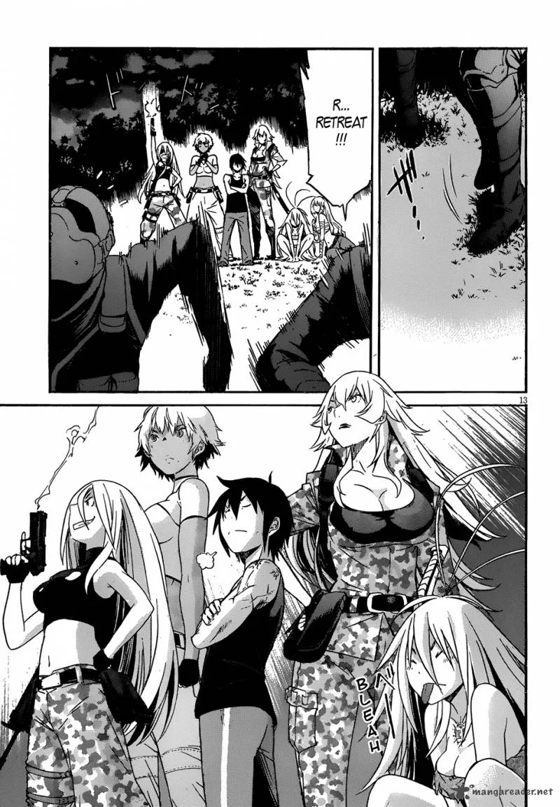 Gun x Clover Chapter 11 page 13