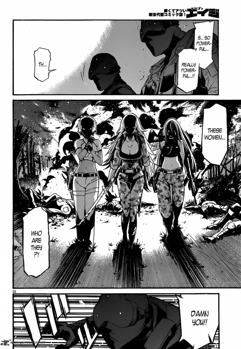 Gun x Clover Chapter 11 page 10