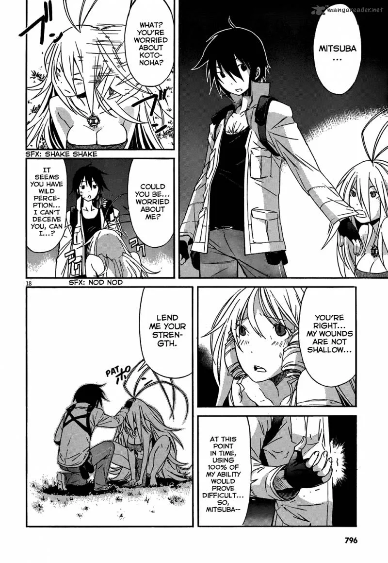 Gun x Clover Chapter 11 page 18