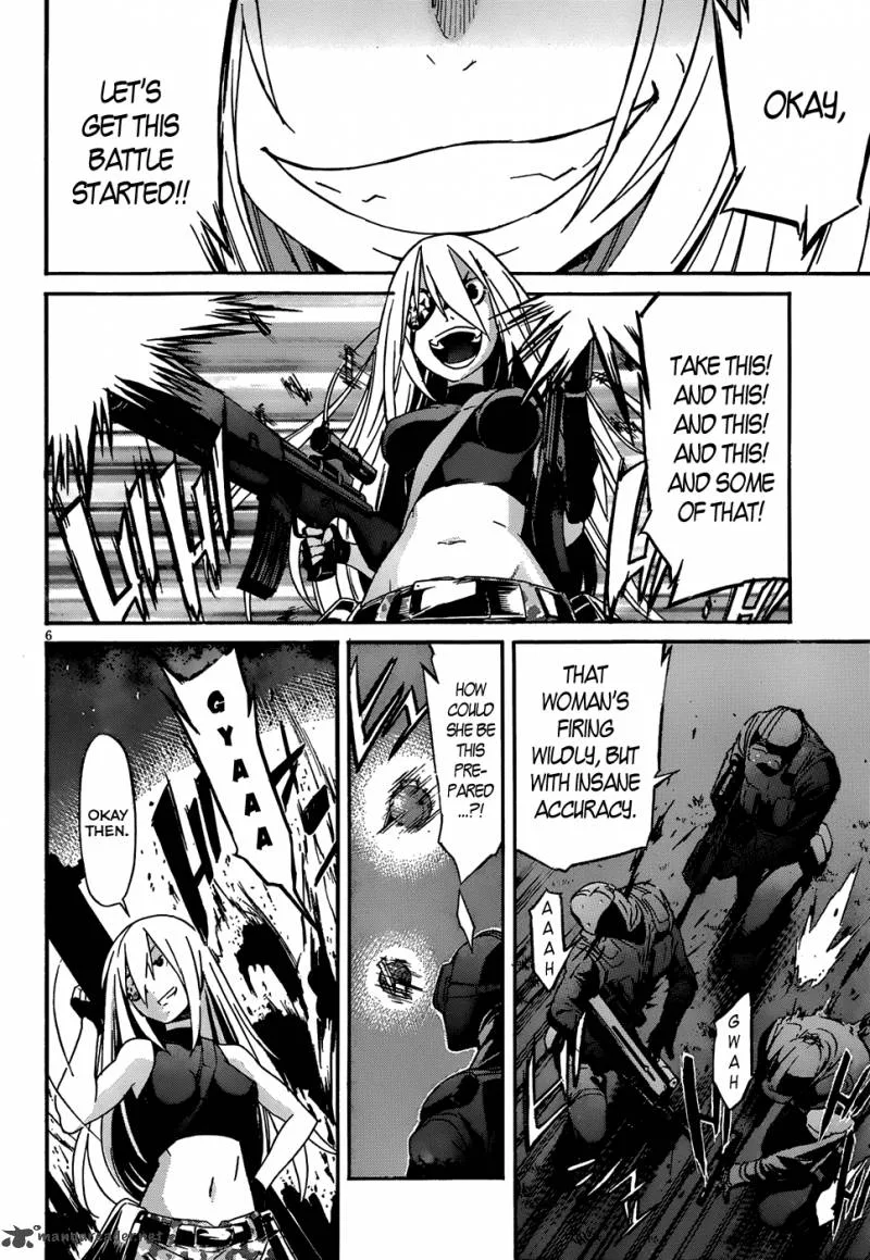Gun x Clover Chapter 11 page 6