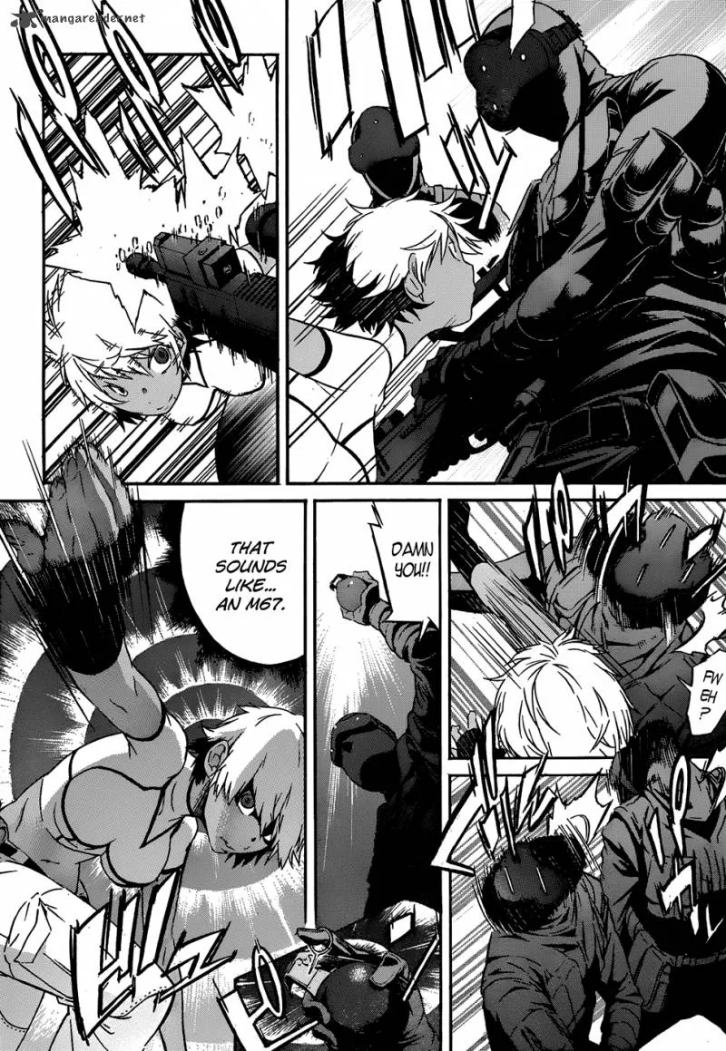 Gun x Clover Chapter 11 page 4