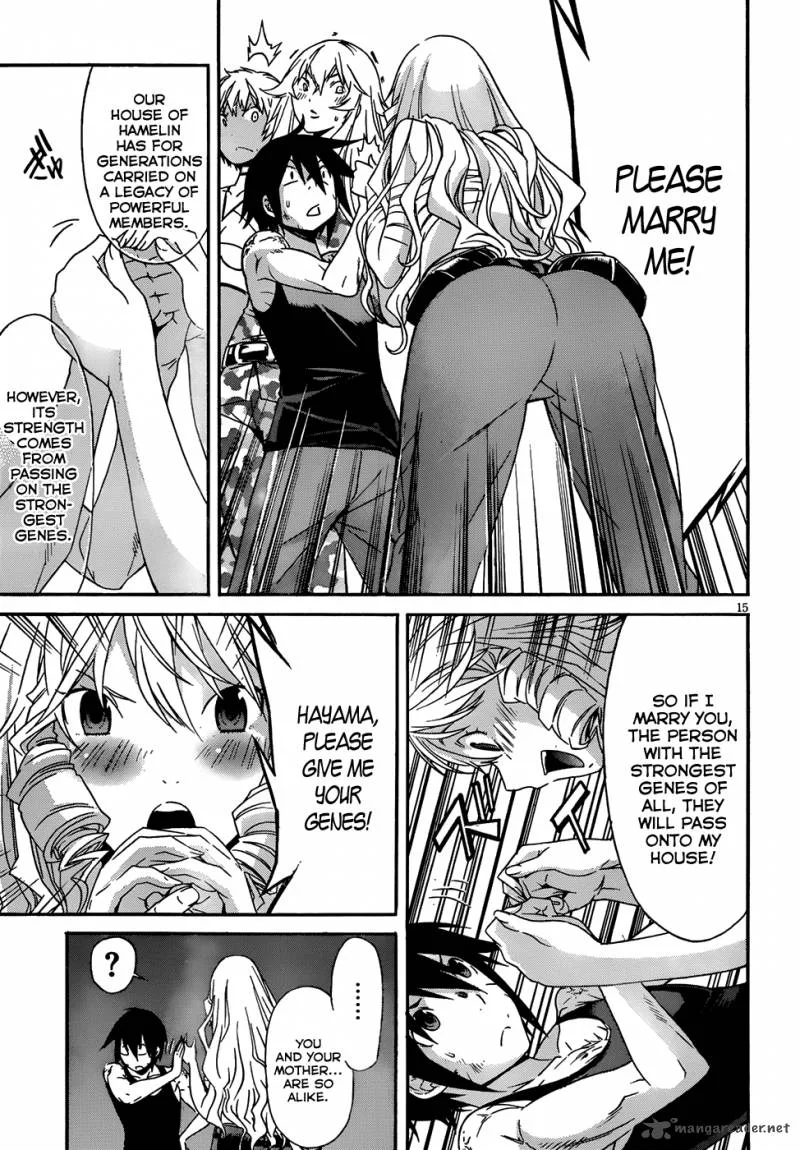 Gun x Clover Chapter 11 page 15