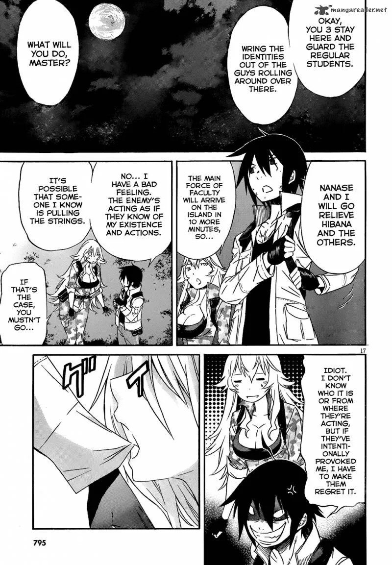Gun x Clover Chapter 11 page 17