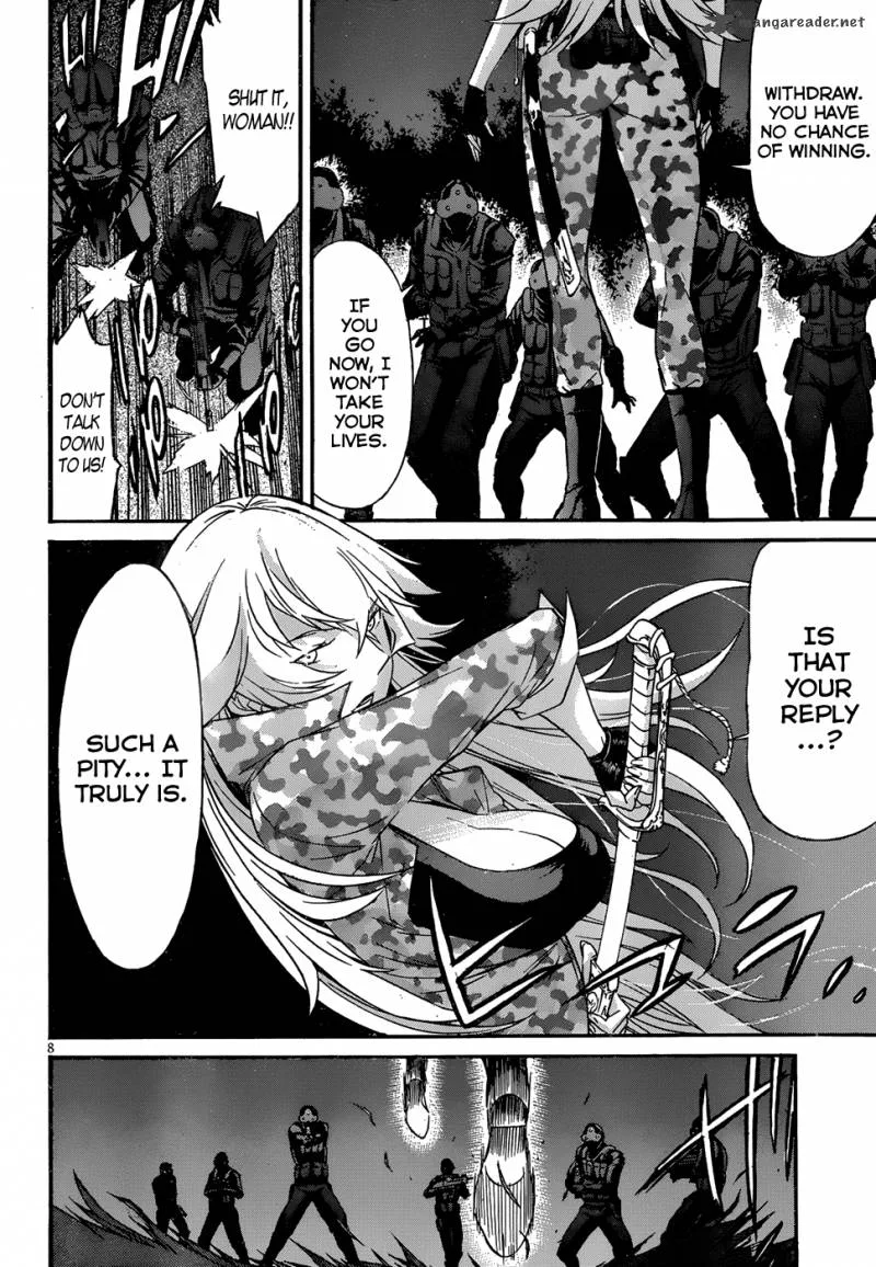 Gun x Clover Chapter 11 page 8