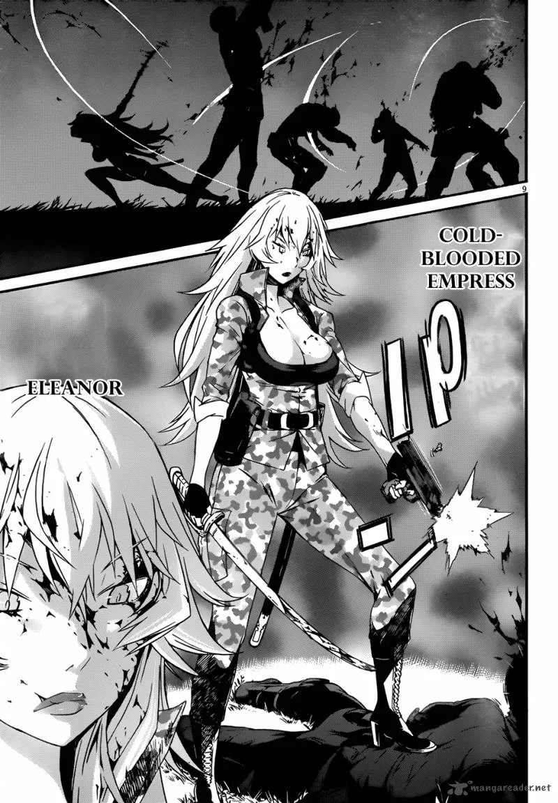 Gun x Clover Chapter 11 page 9