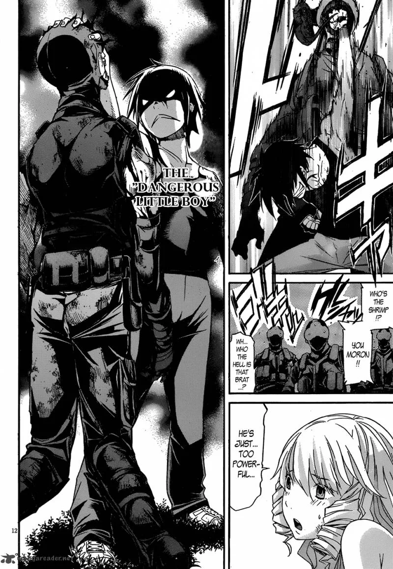 Gun x Clover Chapter 11 page 12