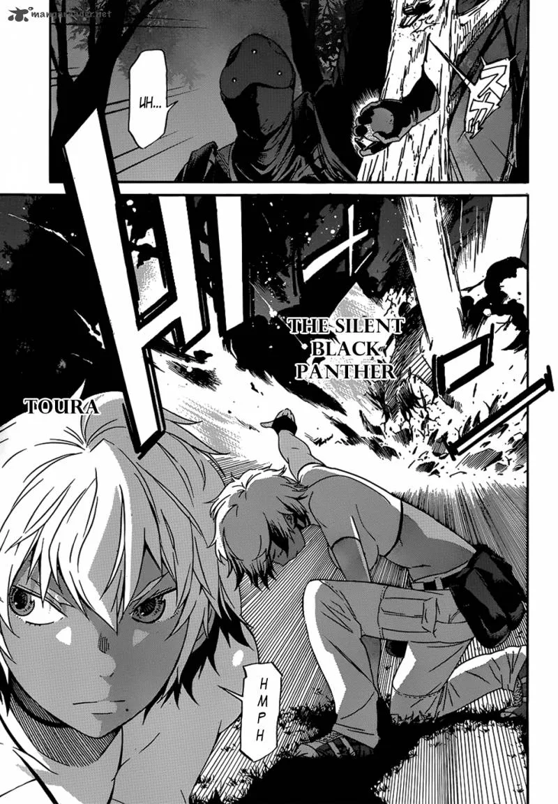 Gun x Clover Chapter 11 page 5