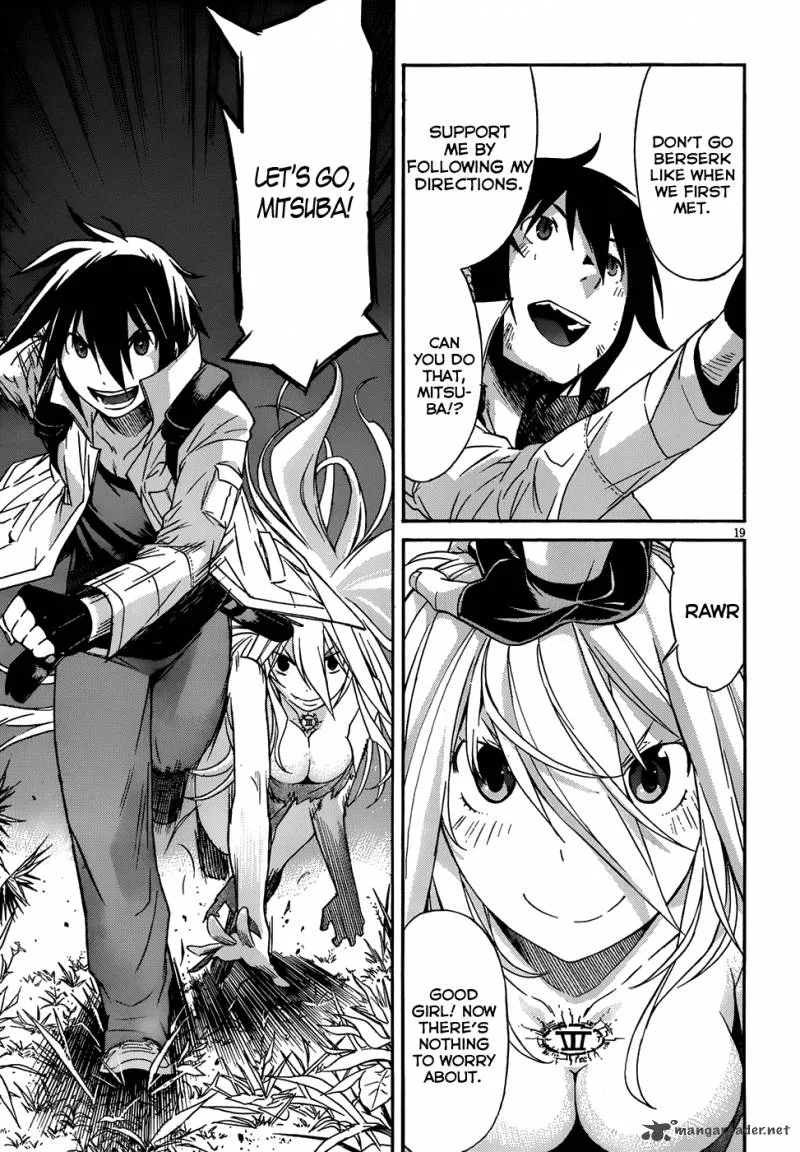 Gun x Clover Chapter 11 page 19