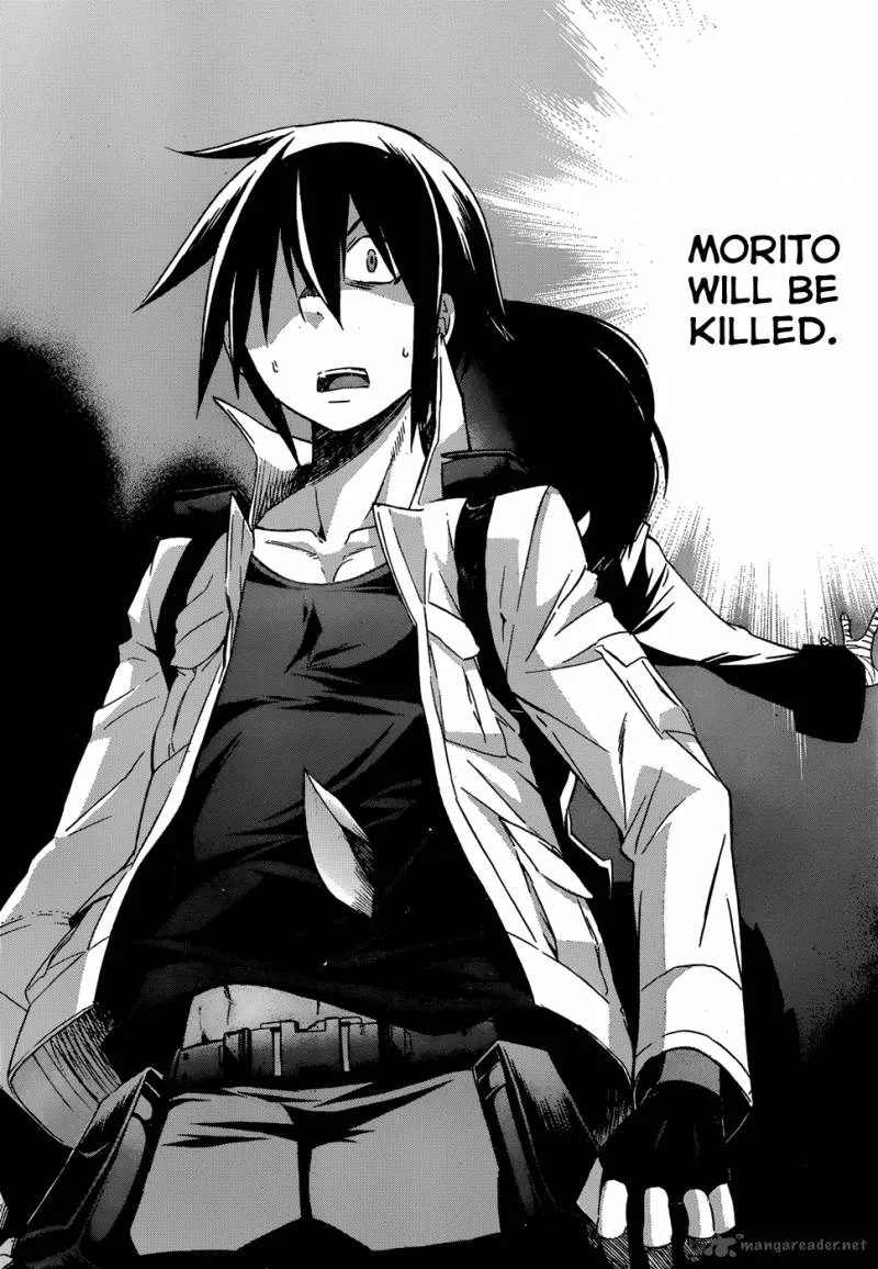 Gun x Clover Chapter 11 page 25