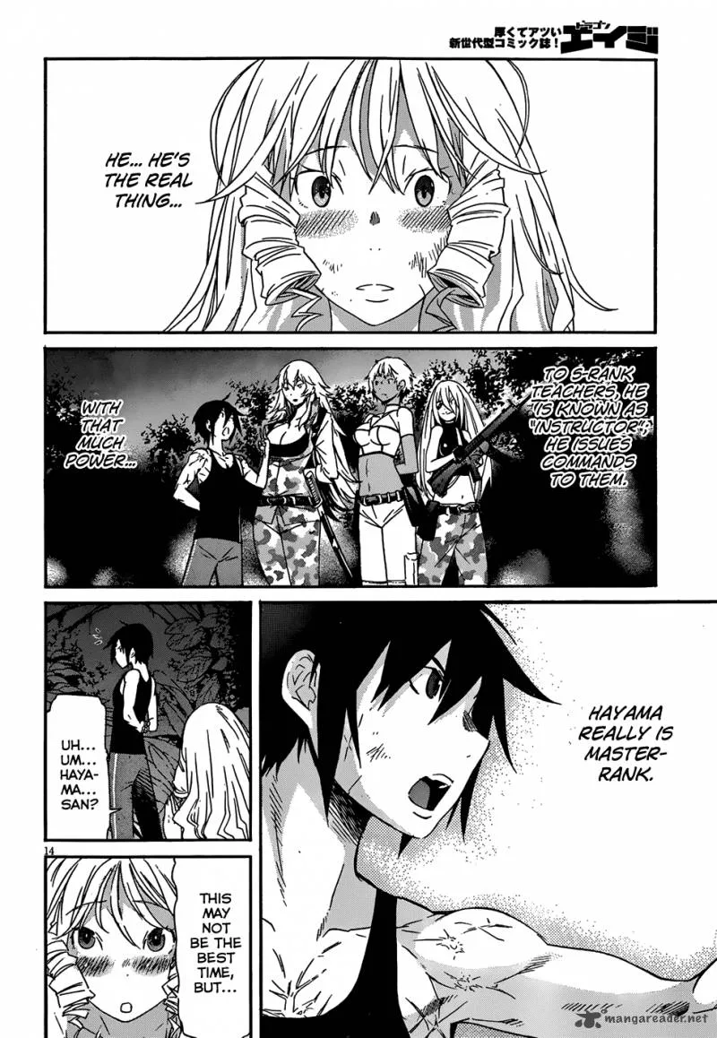 Gun x Clover Chapter 11 page 14