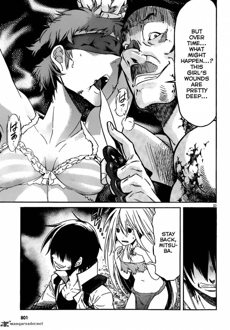 Gun x Clover Chapter 11 page 22