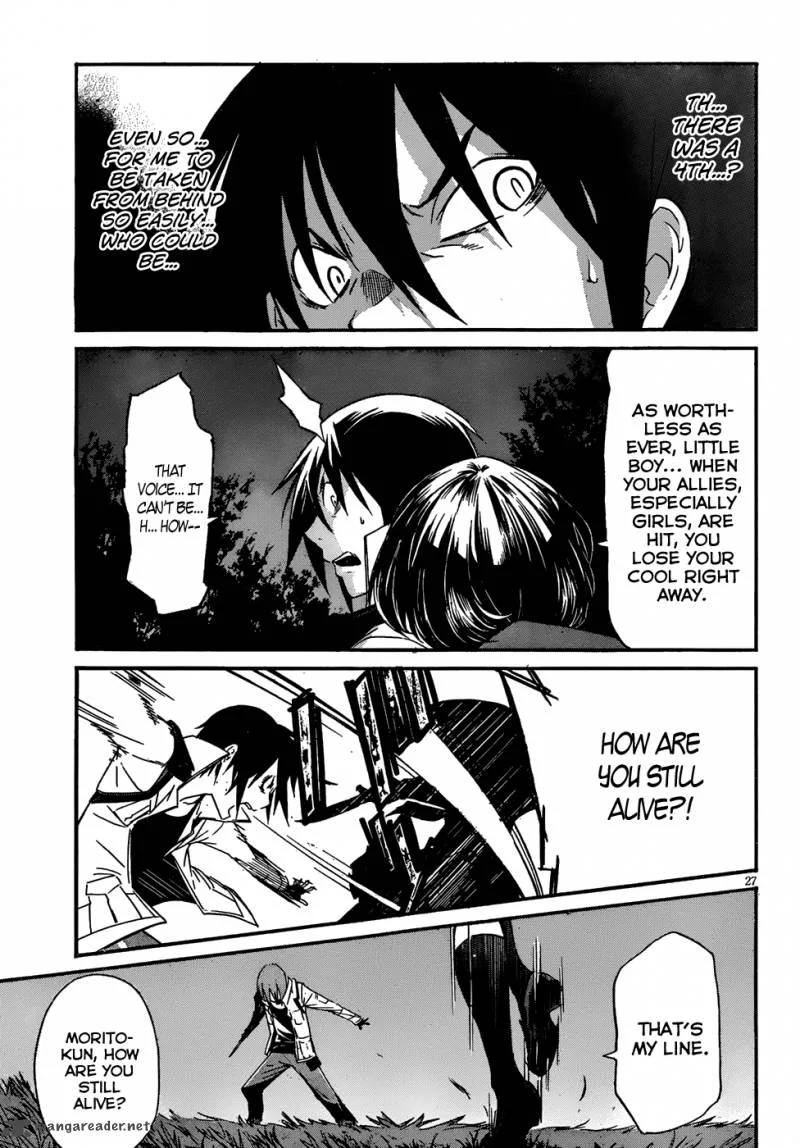 Gun x Clover Chapter 11 page 26