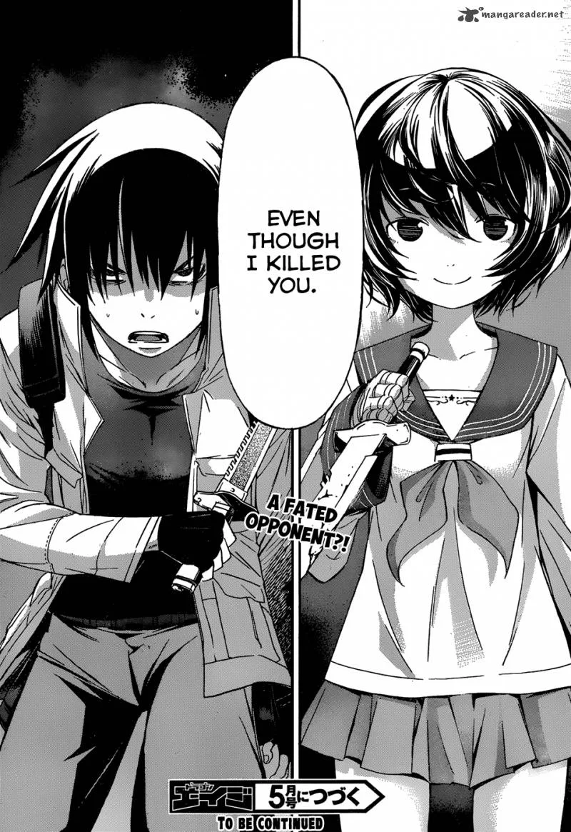 Gun x Clover Chapter 11 page 27