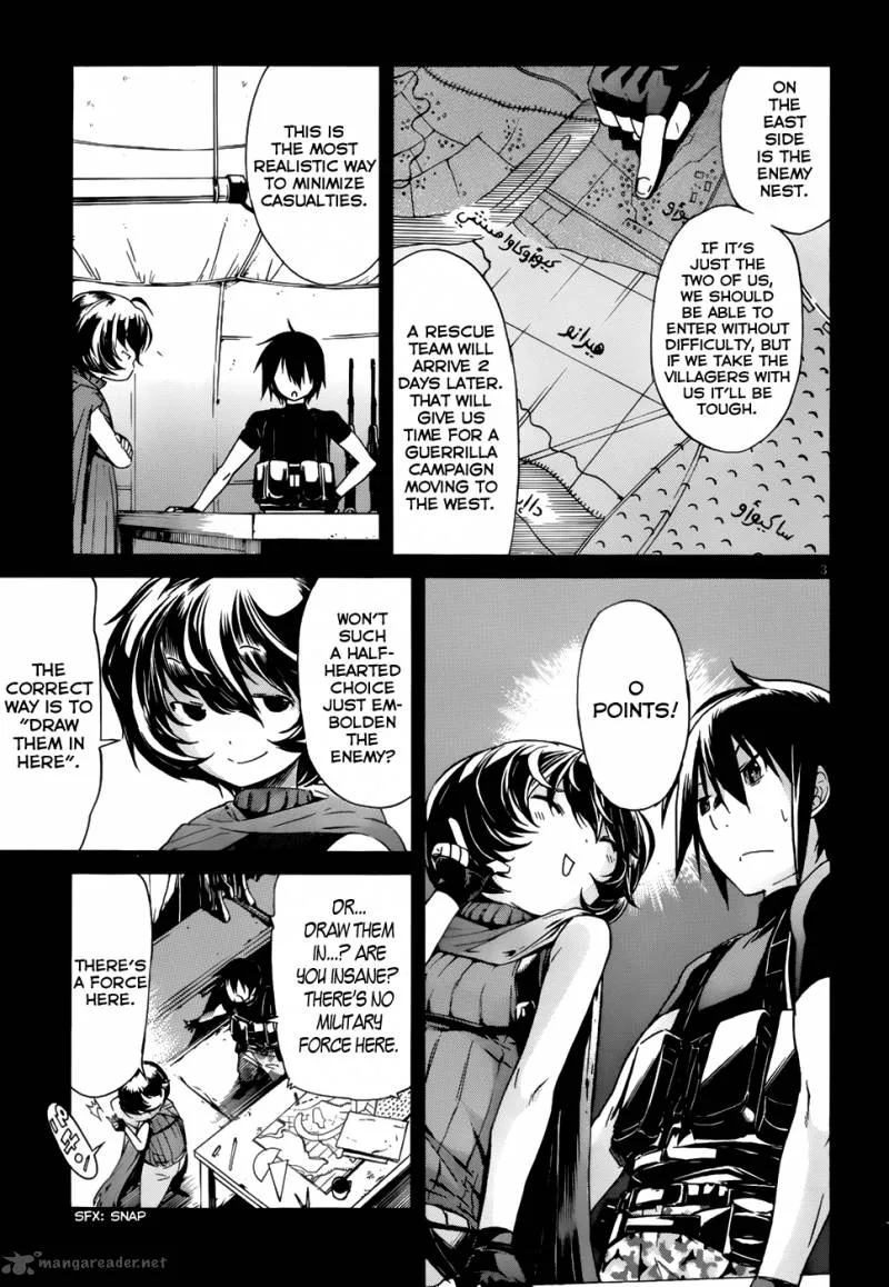 Gun x Clover Chapter 12 page 4