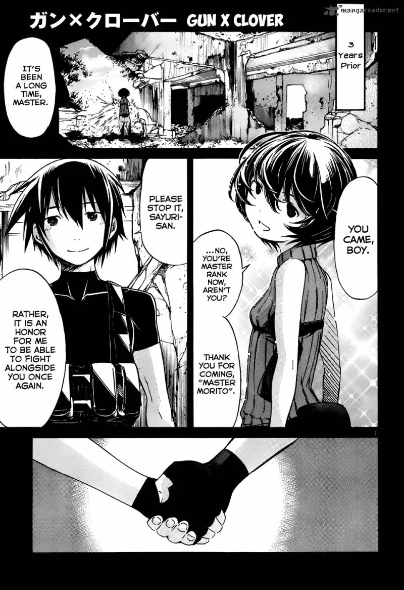 Gun x Clover Chapter 12 page 2