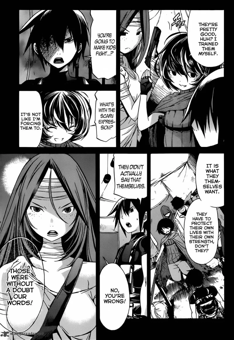 Gun x Clover Chapter 12 page 6
