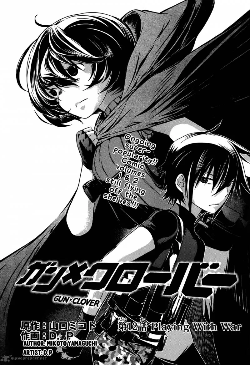 Gun x Clover Chapter 12 page 3