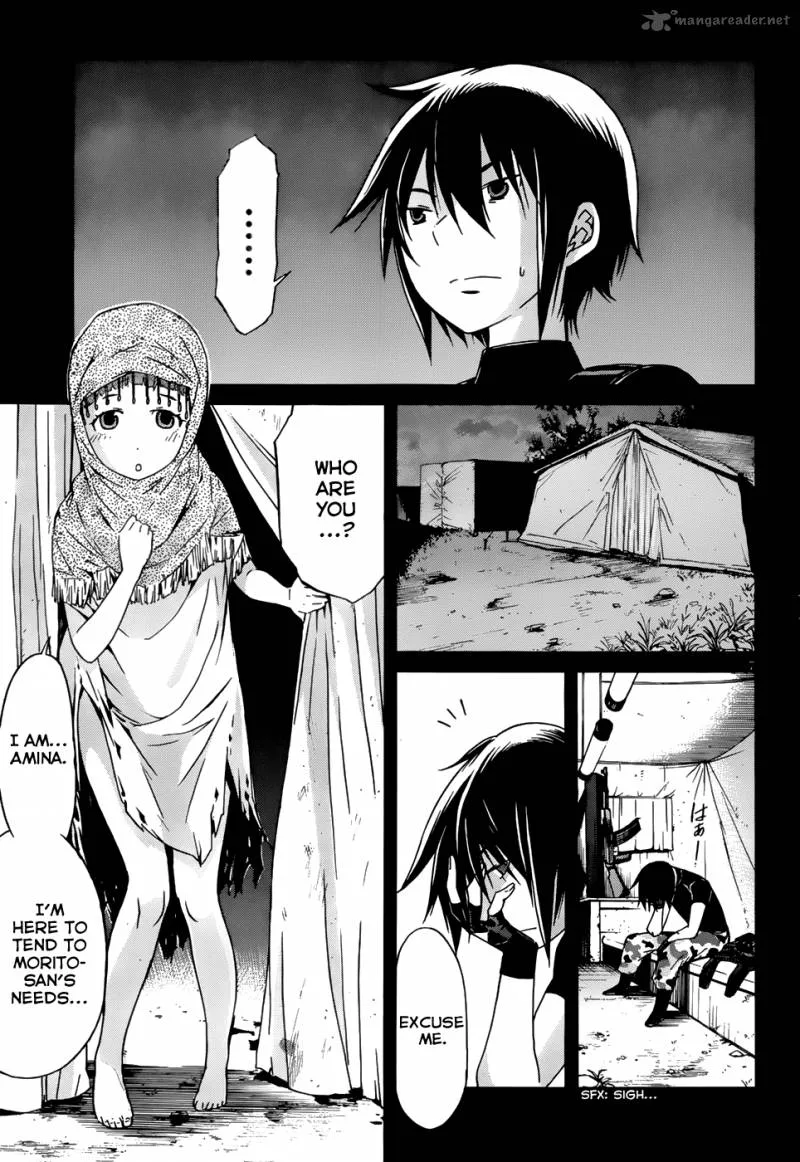 Gun x Clover Chapter 12 page 8