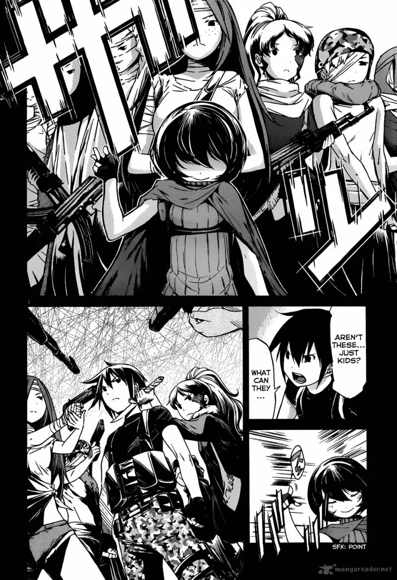 Gun x Clover Chapter 12 page 5