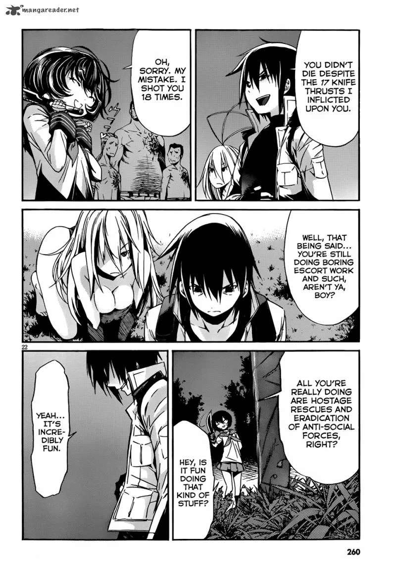 Gun x Clover Chapter 12 page 23