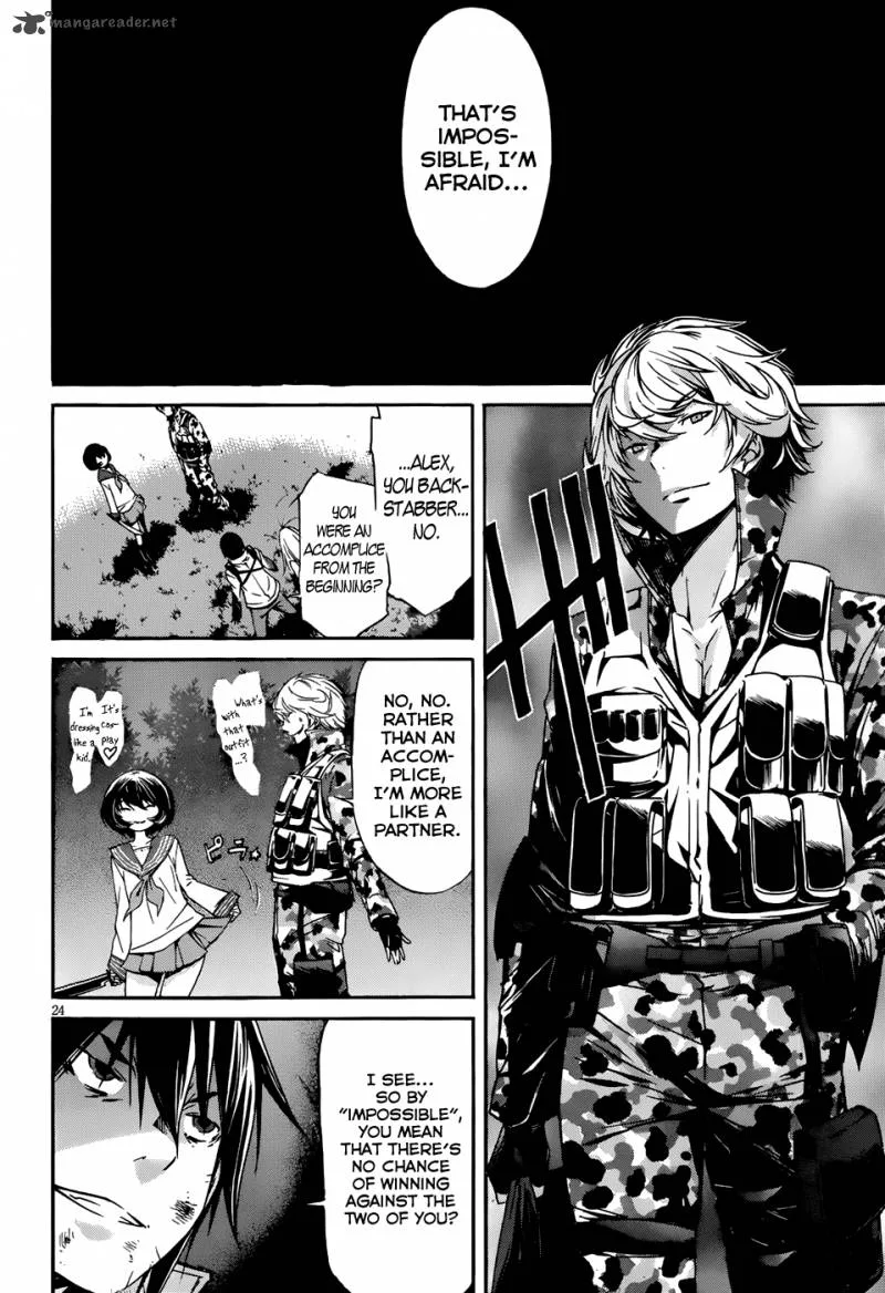 Gun x Clover Chapter 12 page 25