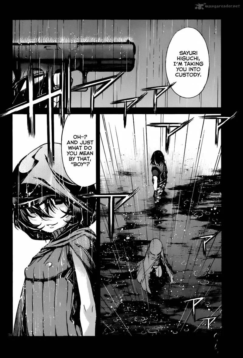 Gun x Clover Chapter 12 page 17