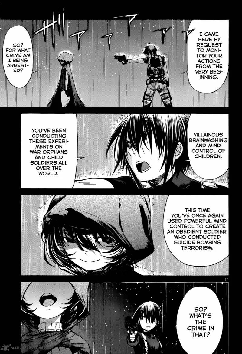 Gun x Clover Chapter 12 page 18