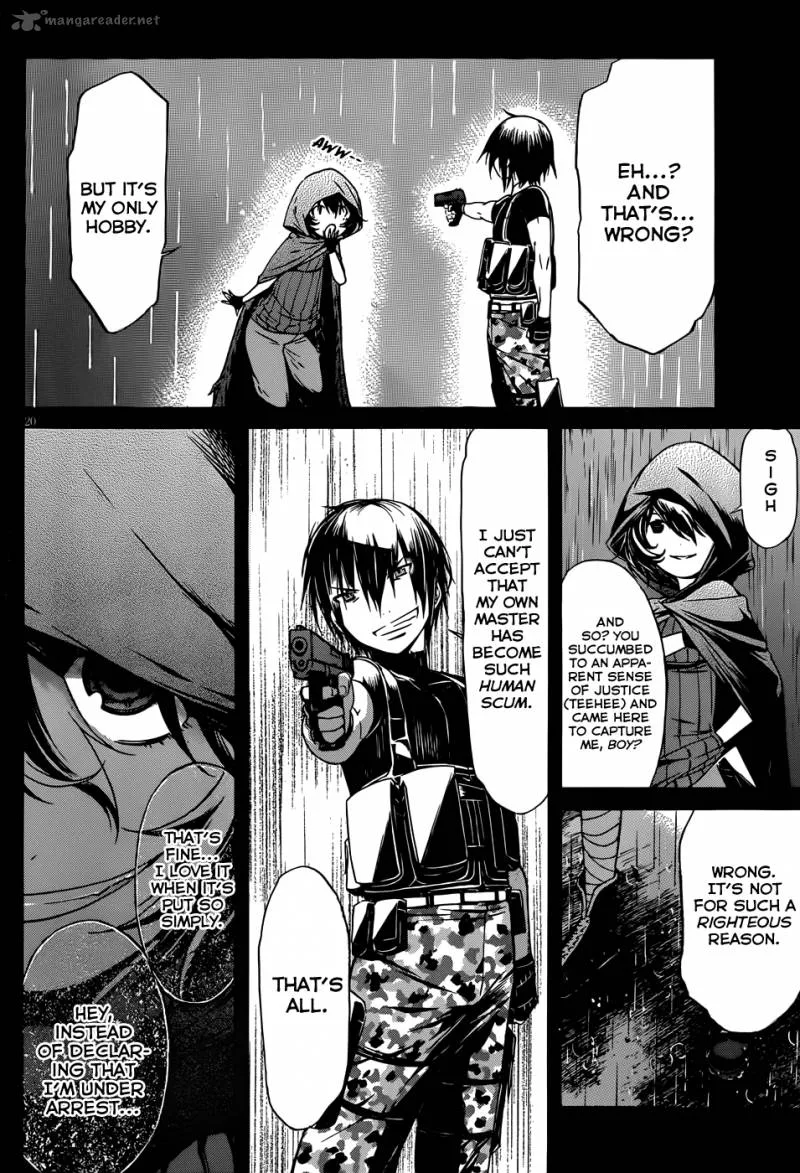 Gun x Clover Chapter 12 page 21