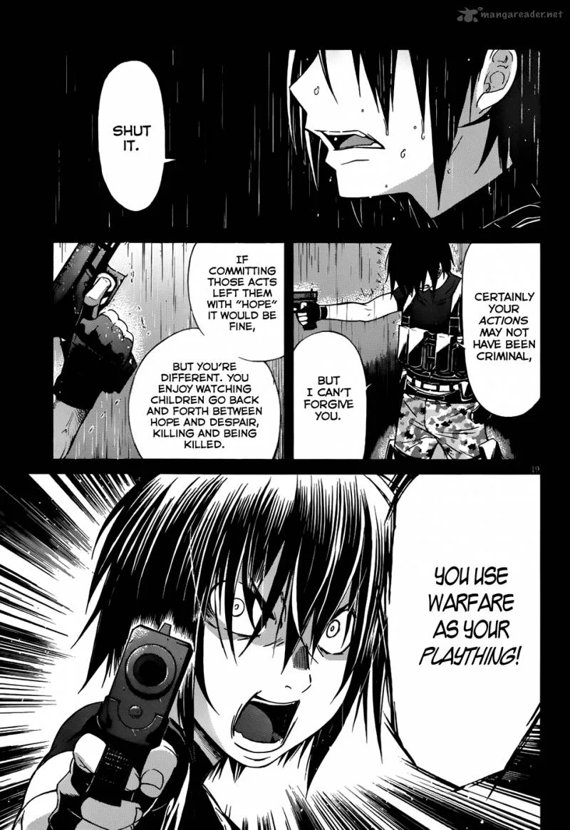 Gun x Clover Chapter 12 page 20