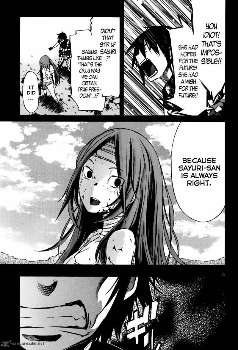 Gun x Clover Chapter 12 page 16