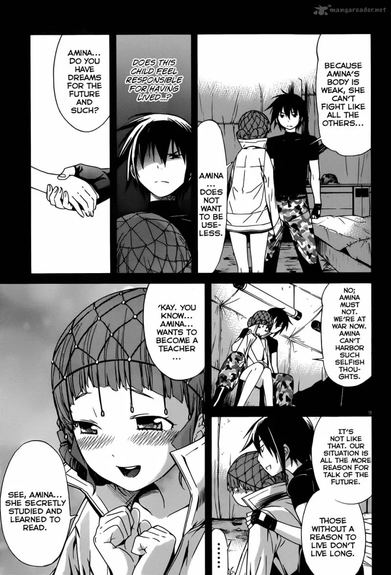 Gun x Clover Chapter 12 page 10