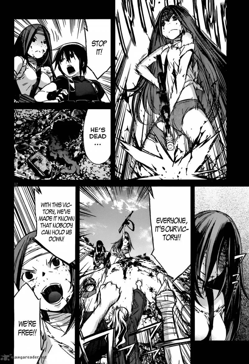 Gun x Clover Chapter 12 page 13