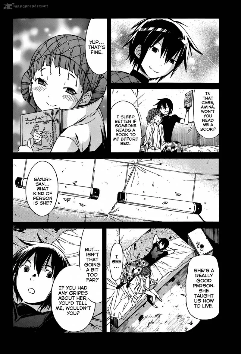 Gun x Clover Chapter 12 page 11