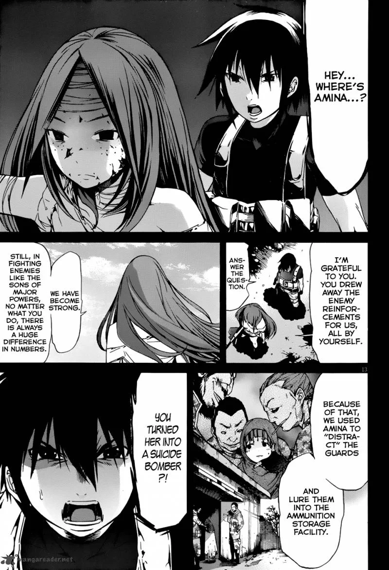 Gun x Clover Chapter 12 page 14