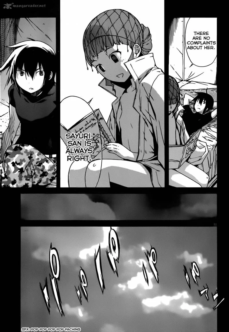 Gun x Clover Chapter 12 page 12